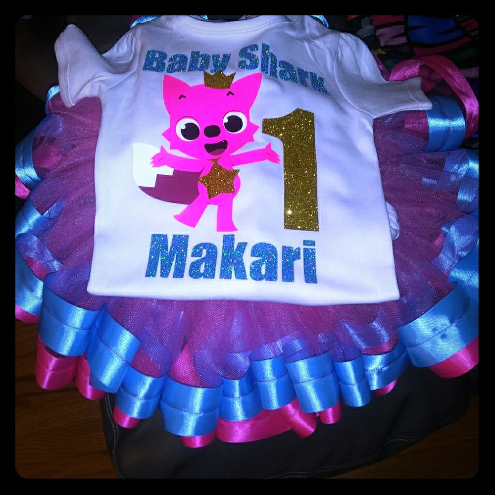 Custom Kids Tulle Tutu sets